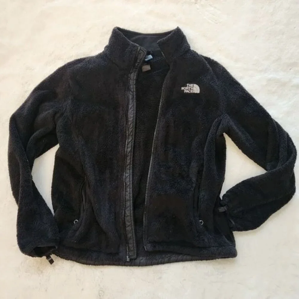 The North Face black  fleece jacket size Large - Picture 8 of 15
